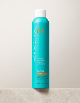 Сяючий лак для волосся сильної фіксації Moroccanoil Luminous Hairspray Strong Finish 330 ml