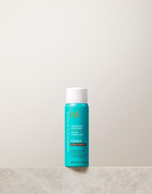 Сяючий лак для волосся екстра-сильної фіксації MoroccanOil Luminous Hairspray Extra Strong Hold 75 ml