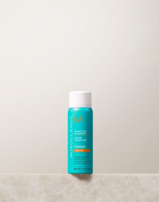Сяючий лак для волосся сильної фіксації Moroccanoil Luminous Hairspray Strong Finish 75 ml