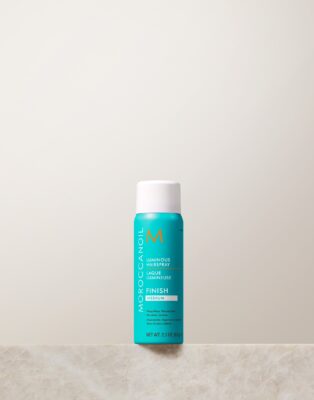 Сяючий лак для волосся середньої фіксації MoroccanOil Luminous Hairspray Medium Hold 75 ml