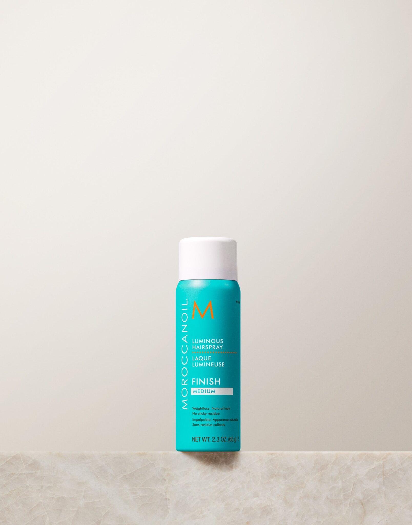 Сяючий лак для волосся середньої фіксації MoroccanOil Luminous Hairspray Medium Hold 75 ml