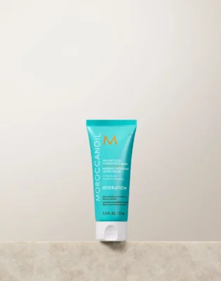 Легка зволожуюча маска для тонкого волосся Moroccanoil Weightless Hydrating Mask 75ml