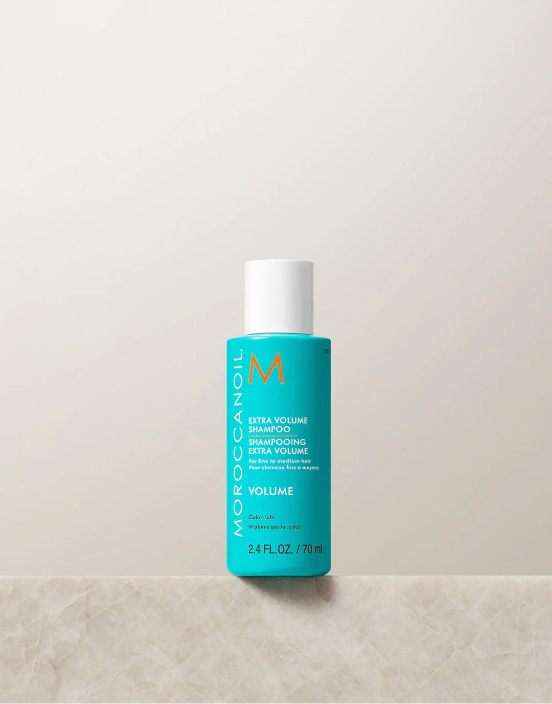 Мягкий шампунь для придания объема MoroccanOil Extra Volume Shampoo 70 ml