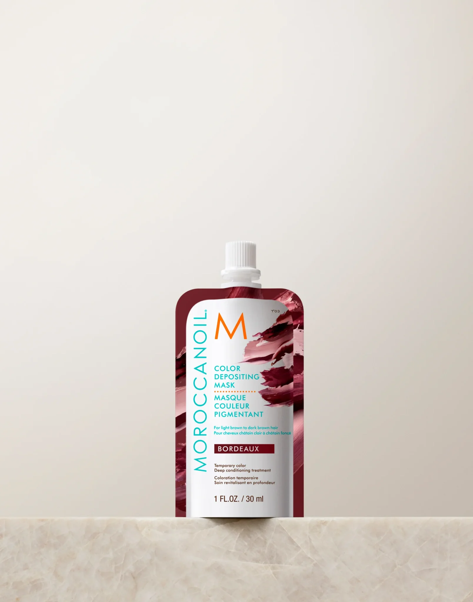 Відтінкова маска Бордо Moroccanoil mask Bordeaux 30 ml