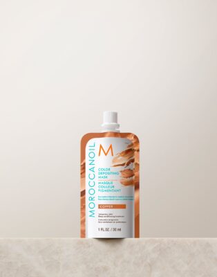 Відтінкова маска Мідний Moroccanoil mask Copper 30 ml