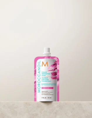 Відтінкова маска Мальва Moroccanoil mask Hibiscus 30 ml