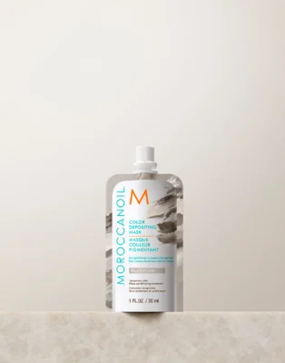 Відтінкова маска Платина Moroccanoil mask Platinum 30 ml