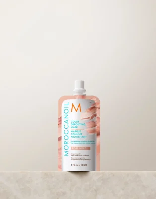 Відтінкова маска Рожеве золото Moroccanoil mask Rose Gold 30 ml