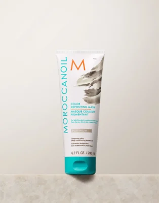 Відтінкова маска Платина Moroccanoil mask Platinum 200 ml