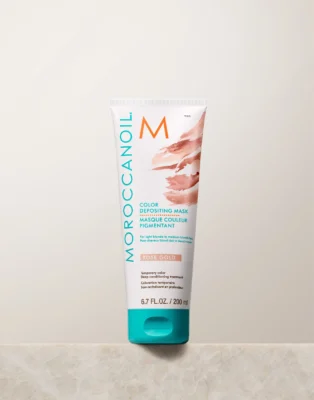 Відтінкова маска Рожеве золото Moroccanoil mask Rose Gold 200 ml