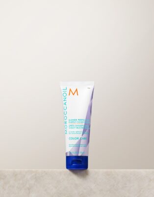 Тонізуючий кондиціонер із Фіолетовим Пігментом Moroccanoil Blonde Perfecting Purple  Conditioner 70 ml