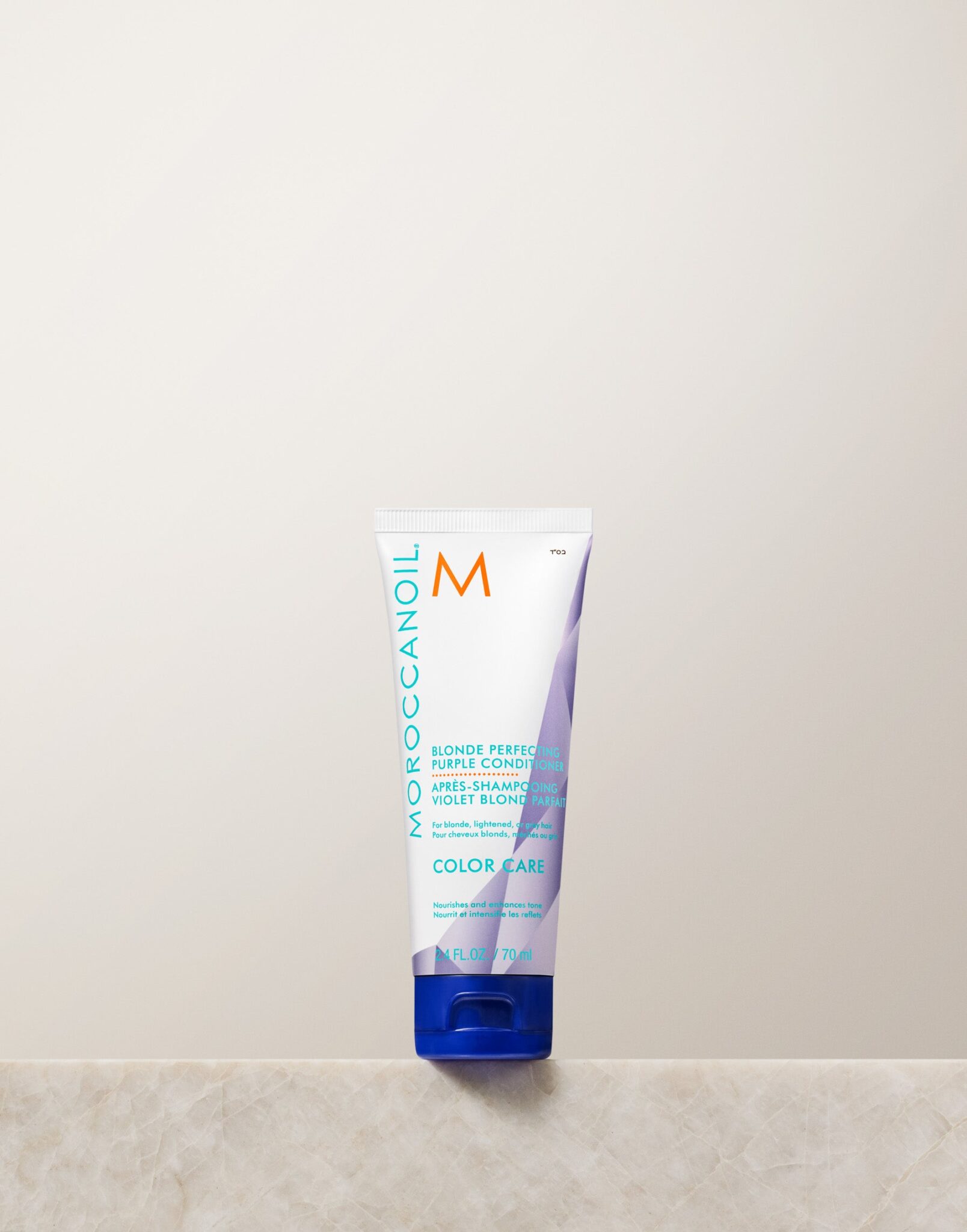 Тонизирующий кондиционер с Фиолетовым Пигментом Moroccanoil Blonde Perfecting Purple Conditioner 70 ml