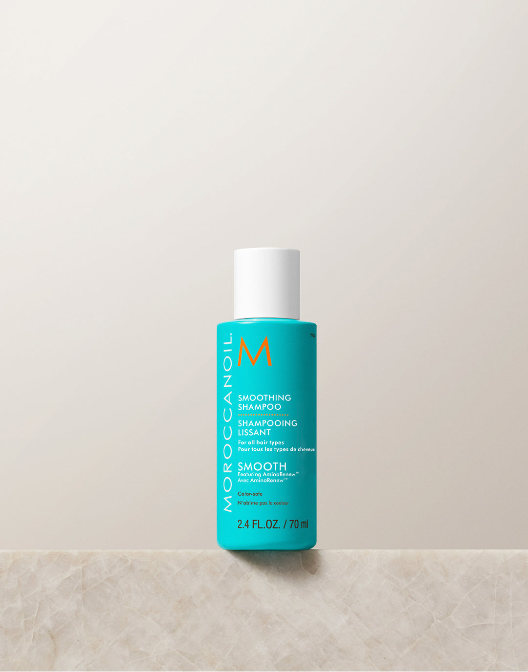 Разглаживающий шампунь MoroccanOil Smoothing Shampoo 70 ml
