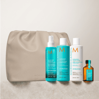 Ексклюзивний набір “Зволоження” Moroccanoil
