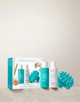 Набір для очищення шкіри голови (Scalp Discovery Moroccanoil)