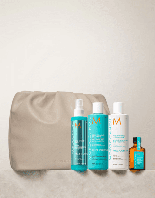 Ексклюзивний набір “Контроль Пухнастості” Moroccanoil