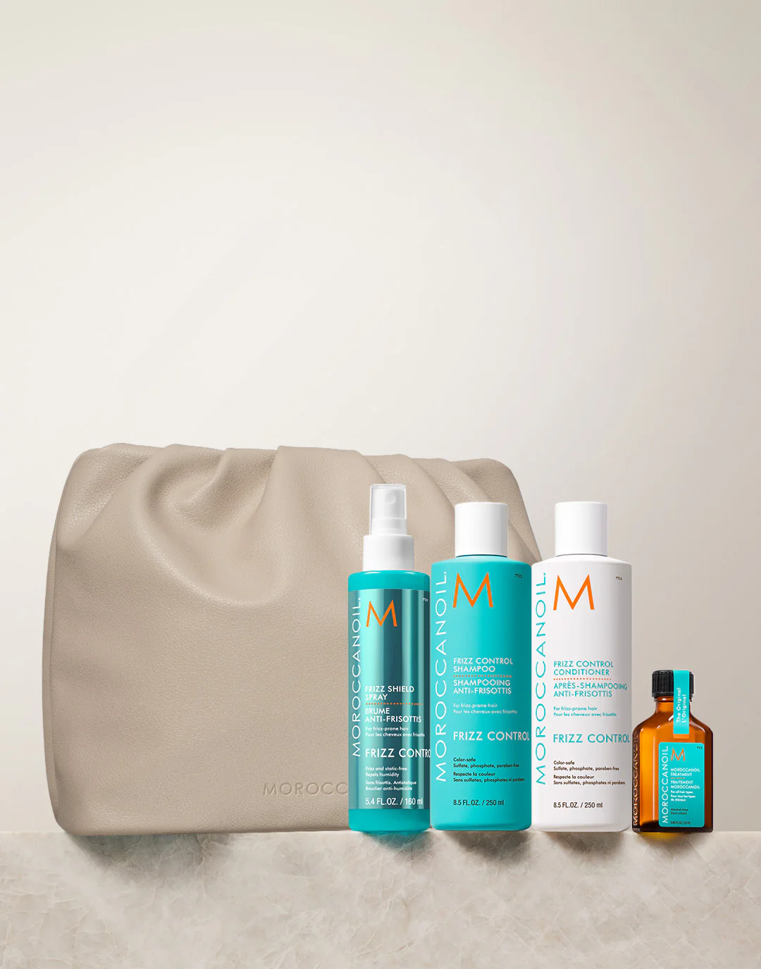 Ексклюзивний набір “Контроль Пухнастості” Moroccanoil
