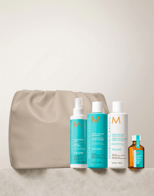 Ексклюзивний набір “Об’єм” Moroccanoil
