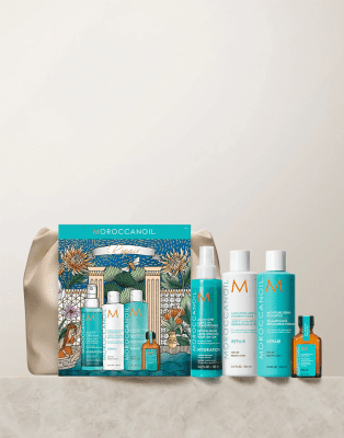Ексклюзивний набір “Відновлення” Moroccanoil