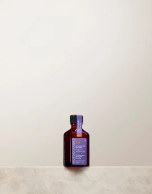 Відновлююча олія “Фіолетові пігменти” Moroccanoil Treatment Purple 25 ml