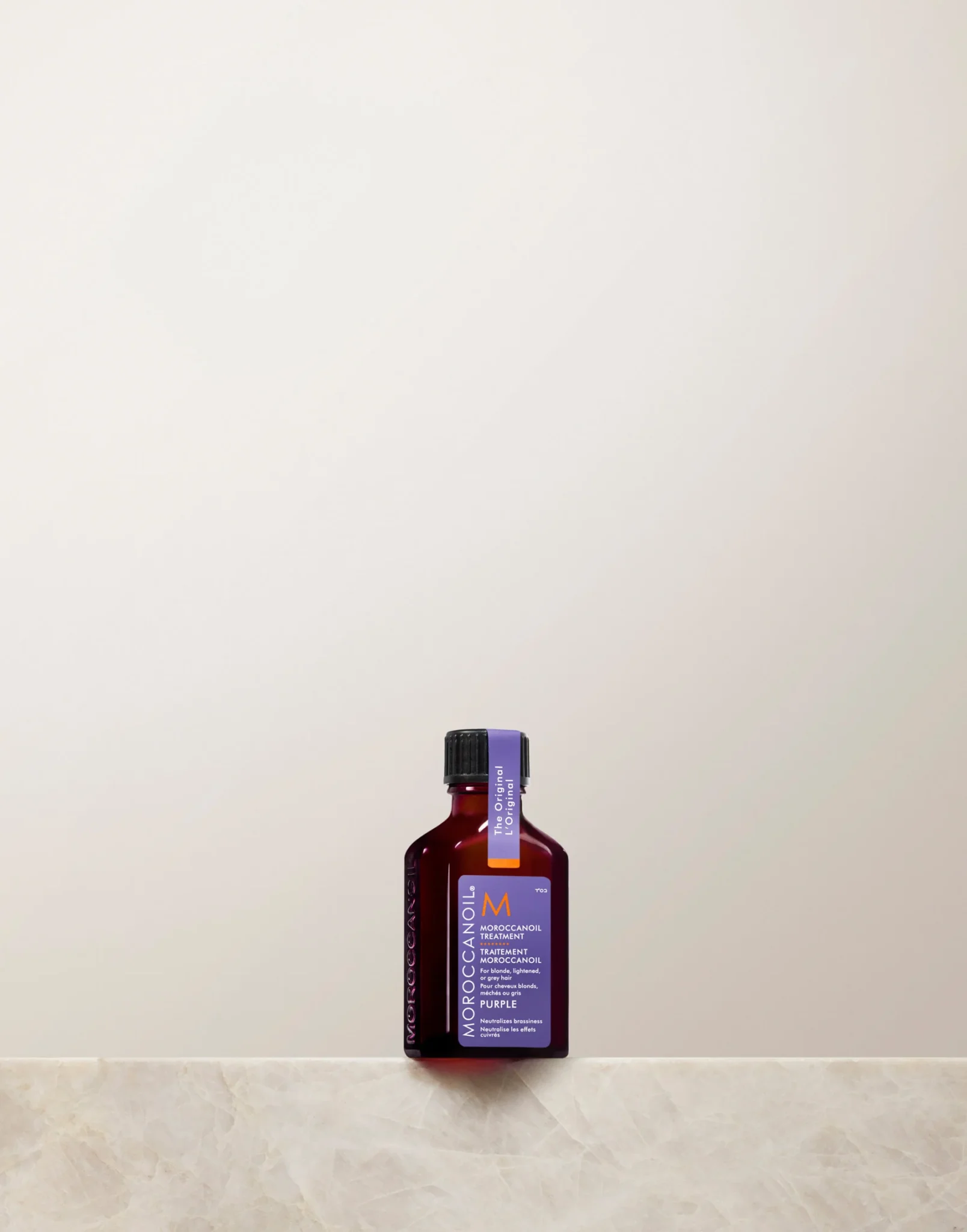 Відновлююча олія «Фіолетові пігменти» Moroccanoil Treatment Purple 25 ml