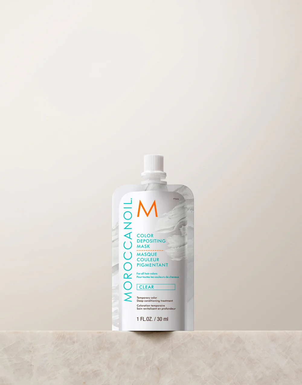 Відтінкова маска Прозора Moroccanoil Clear 30 ml